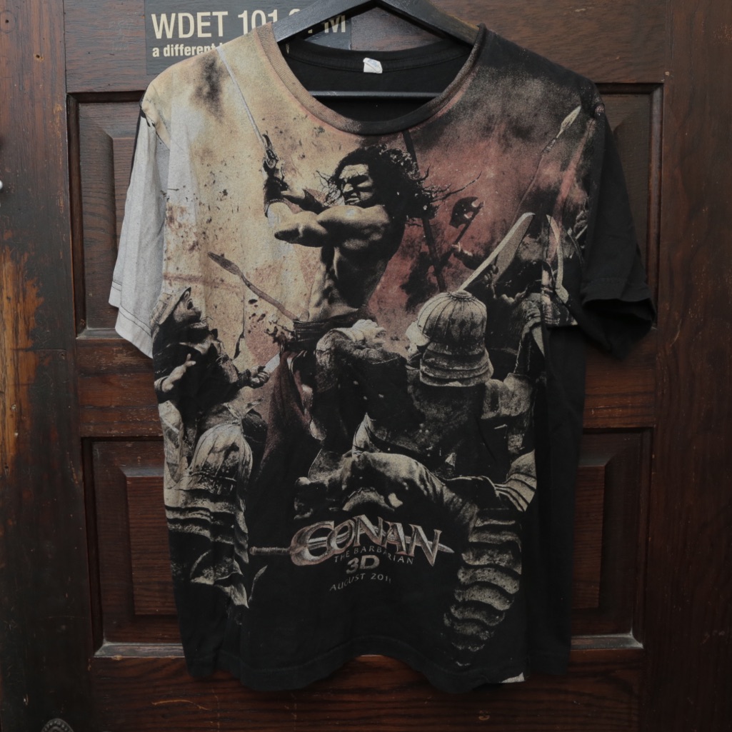 Conan The Barbarian 2011 All Over Print Shirt
